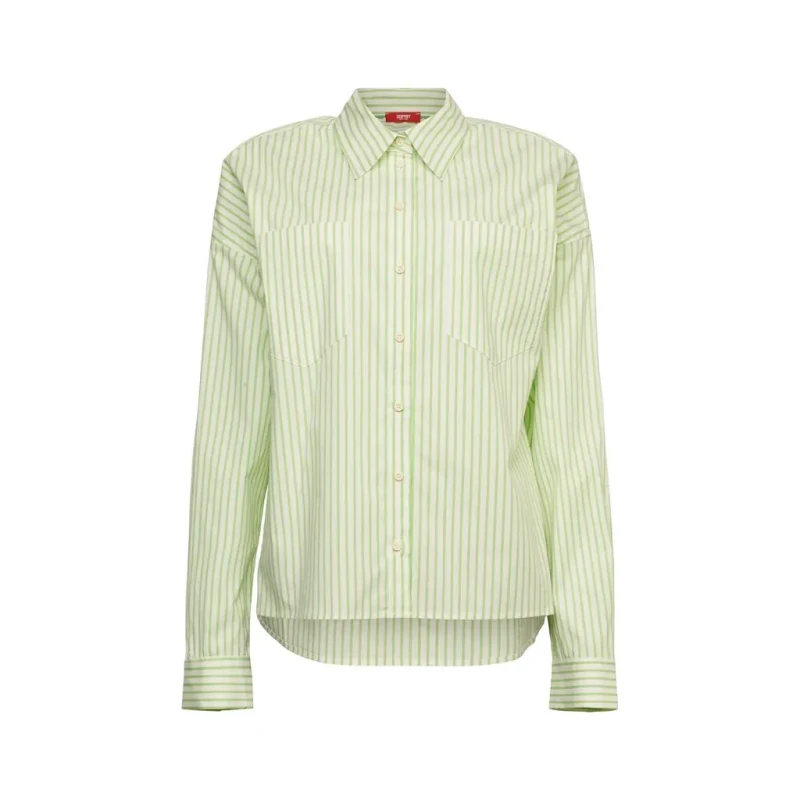 Image of Esprit Woman's shirt Esprit Vert Female S