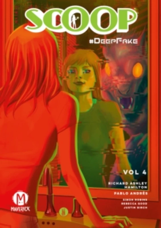 Image of Scoop Vol. 4 Paperback / softback