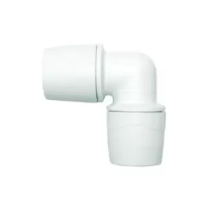 Image of Polypipe PolyMax Elbow 15mm - MAX115 - 732429