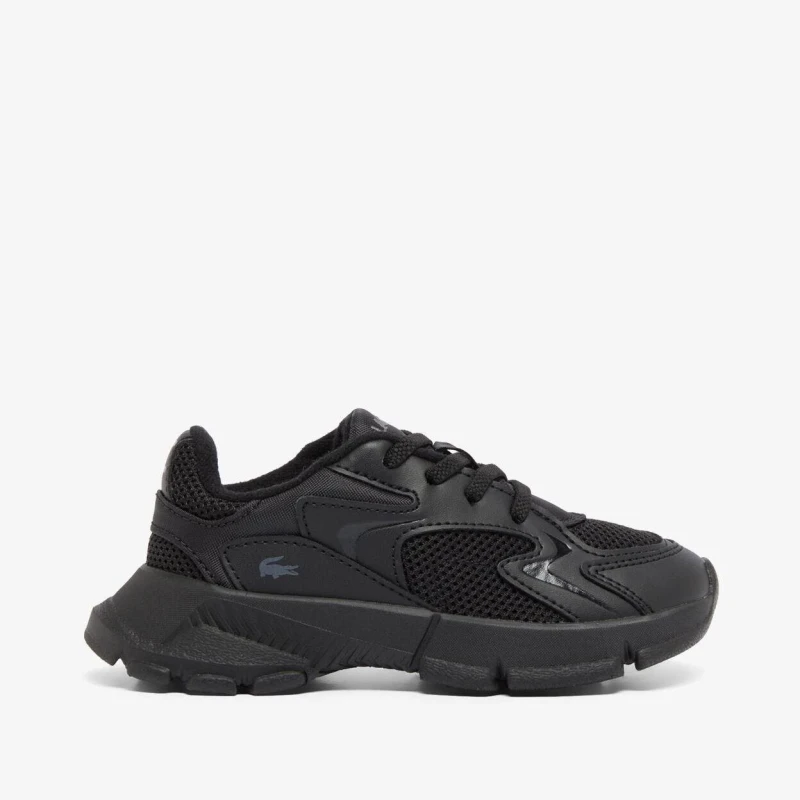Image of Lacoste L003 Neo Trainers Black male 6 infant
