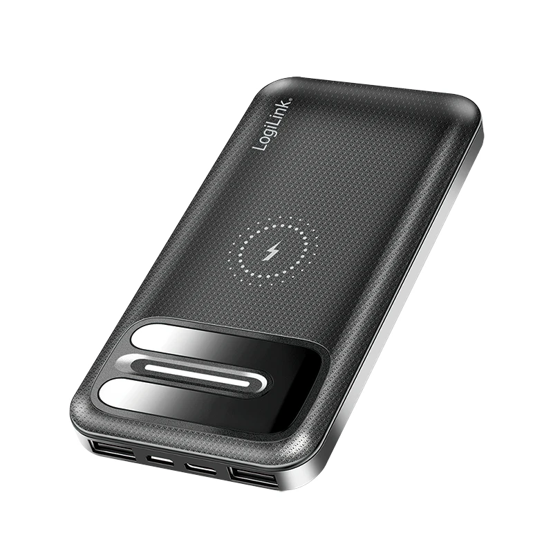 Image of LogiLink PA0305 power bank Lithium Polymer (LiPo) 8000 mAh Wireless ch