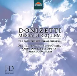 Image of Donizetti Messa Di Requiem by Gaetano Donizetti CD Album