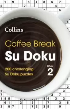 Image of Coffee Break Su Doku Book 2 by Collins Puzzles