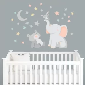 Image of DCK556 Multicolor Decorative Wall Sticker