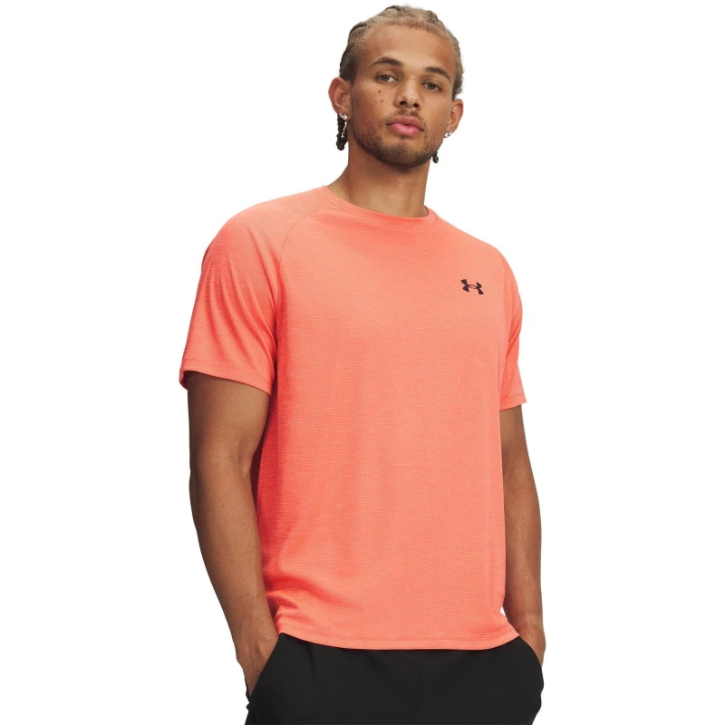 Image of Under Armour Tech 2.0 Short Sleeve T-Shirt Mens Venom Red male M