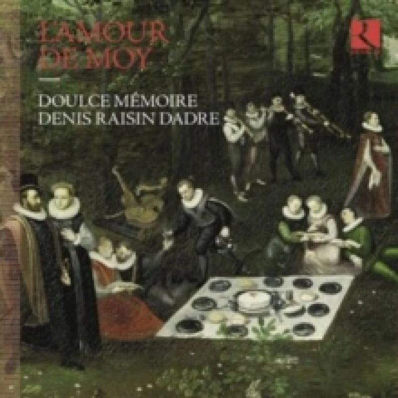 Image of L'amour De Moy CD / Album