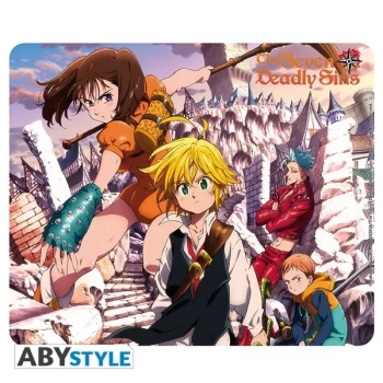 Image of The Seven Deadly Sins - Group Mouse Pad