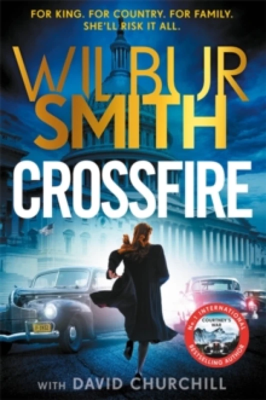 Image of Crossfire : THE SUNDAY TIMES BESTSELLING THRILLER FOR 2025 Hardback
