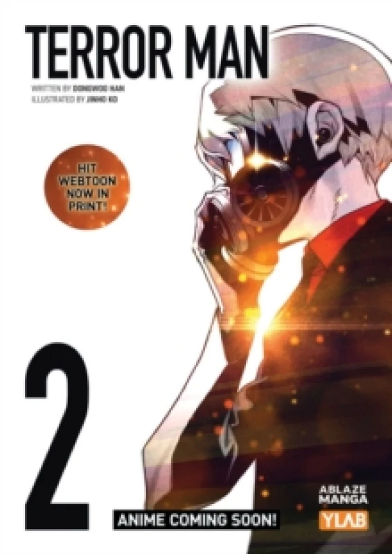 Image of TERROR MAN VOL. 2 Paperback / softback