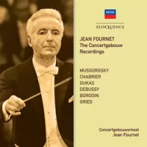 Image of Jean Fournet The Concertgebouw Recordings by Jean Fournet CD Album