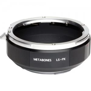 Image of Metabones Pentax 67 Lens to Leica S Adapter - Black