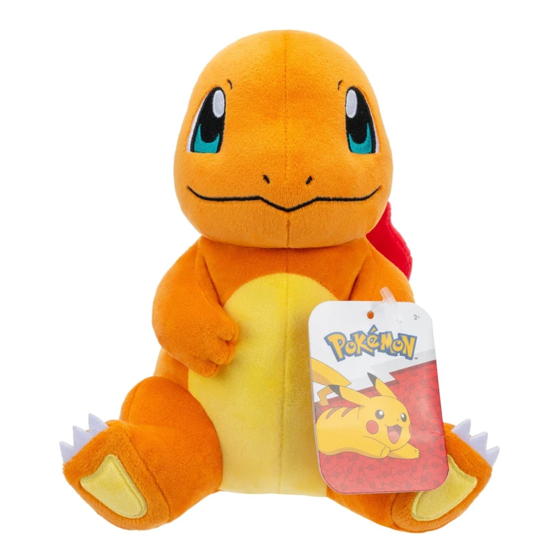 Image of Pokemon Charmander Plush - 8-Inch Soft Plush with Authentic Details Plush Toys One Size Multi 94107299000