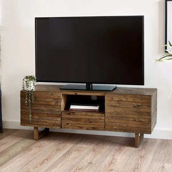 Image of Woburn TV Unit for TVs up to 50" Brown