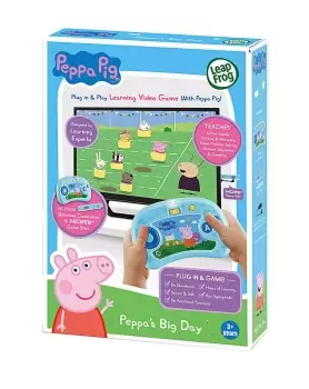 Image of LeapFrog Peppa Pig Peppa's Big Day