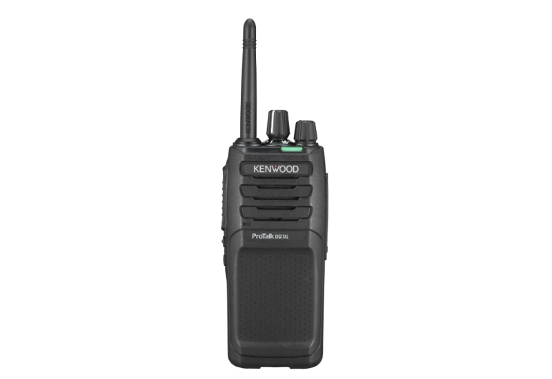 Image of Kenwood TK-3701DE two-way radio 48 channels 446 - 446.2 MHz Black