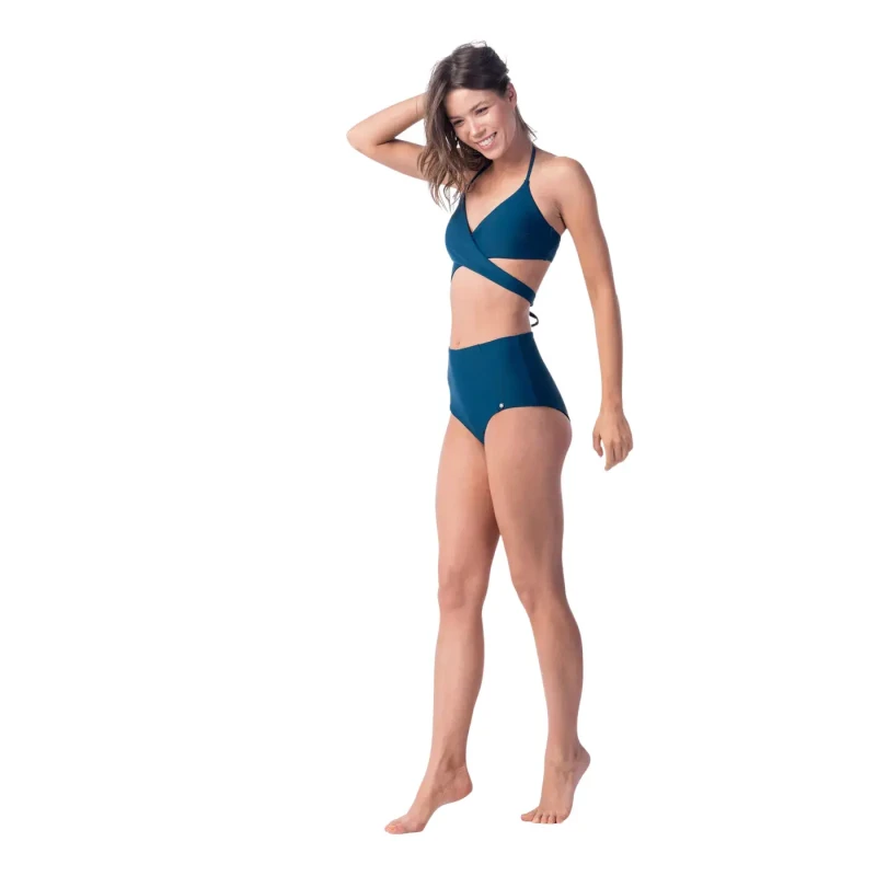 Image of Womens swimsuit bottoms Aquawave Palima Bleu Female S