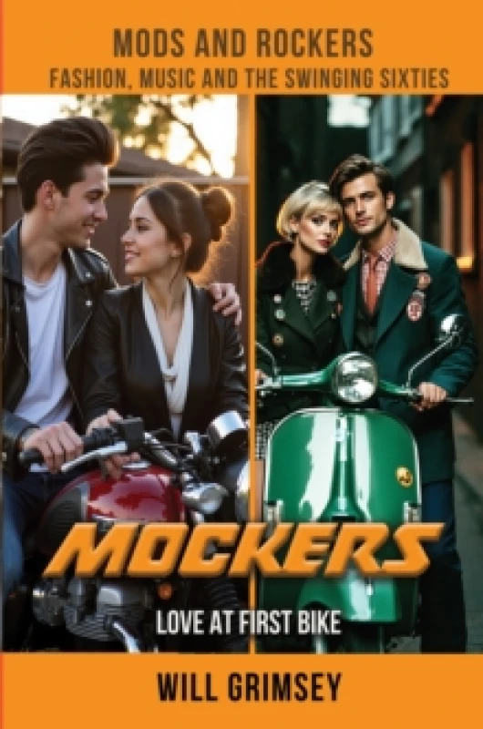 Image of Mockers : LOVE AT FIRST BIKE Paperback / softback
