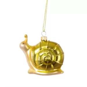 Image of Garden Snail Shaped Bauble