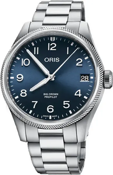 Image of Oris Watch Big Crown ProPilot Big Date - Blue OR-1651