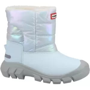 Image of Hunter Girls Big Kids Intrepid Nebula Warm Snow Boots UK Size 12 (EU 31)