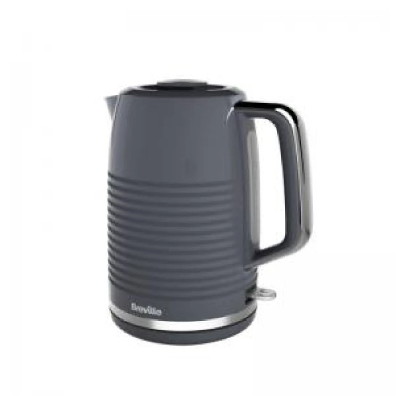 Image of Breville Zen Electric 3kW Kettle 1.7L capacity Fast Boil Grey & Silver Chrome - VKT250 VKT 250