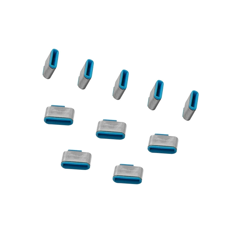 Image of LogiLink AU0053 port blocker USB Type-C Blue 10 pc(s)