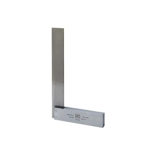 Image of 4003 Engineer's Square Grade b 75mm (3in) (Retail Packaging) - MAW4003R