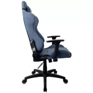 Image of Arozzi TORRETTA Soft FABRIC Gaming chair Blue