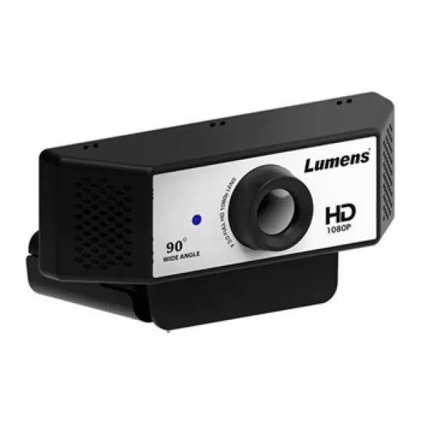 Image of Lumens VC-B2U webcam 2 MP 1920 x 1080 pixels USB Black White