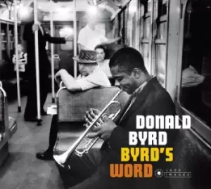 Image of Byrds Word by Donald Byrd CD Album