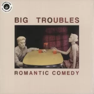 Image of Big Troubles Romantic Comedy 2011 USA vinyl LP SLR148