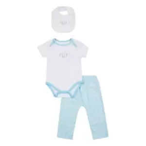 Image of Elle Elle 2 Pack Bodysuit Bb99 - Blue