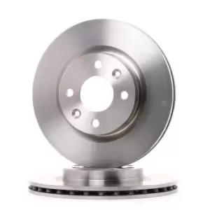 Image of BREMBO Brake disc RENAULT,NISSAN,DACIA 09.5802.24 6001548578,8200171765,8671005976 Brake rotor,Brake discs,Brake rotors 8671013532,8671016876