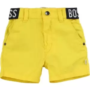 Image of Boss Shorts - Yellow