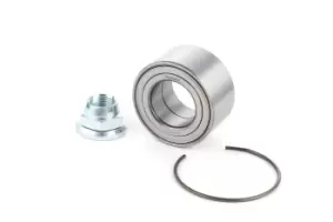 Image of RIDEX Wheel bearing kit 654W0012 Wheel hub bearing,Wheel bearing RENAULT,DACIA,TWINGO I (C06_),CLIO II (BB0/1/2_, CB0/1/2_),CLIO I (B/C57_, 5/357_)