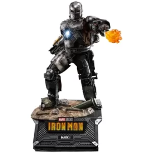 Image of Hot Toys Iron Man Movie Masterpiece Action Figure 1/6 Iron Man Mark I 30 cm