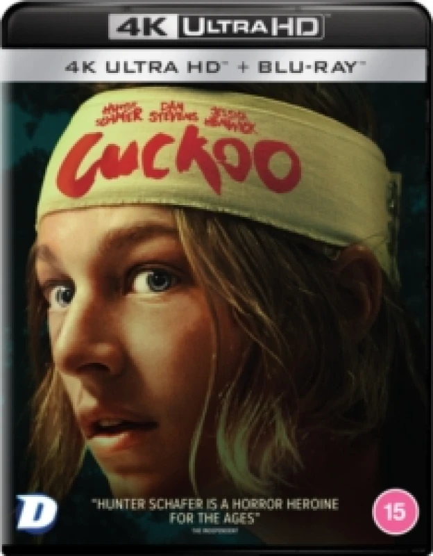 Image of Cuckoo Bluray 5060797578484