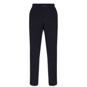 Image of Paul Smith Tapered Fit Stretch Cotton Chinos - Blue