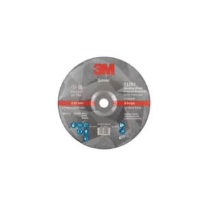 Image of 51751 Silver Ceramic DPC (T27) Grinding Wheel 230X7X22.23MM
