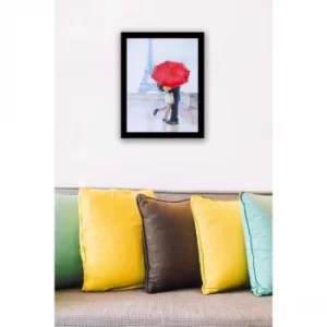 Image of SC0149 Multicolor Decorative Framed MDF Painting