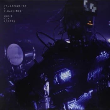 Image of Squarepusher X Z-Machines - Music For Robots Vinyl