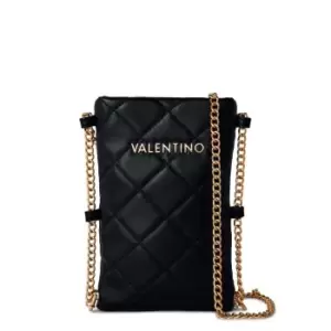 Image of Valentino Bags Valentino Ocarina Crossbody Phone Purse - Black