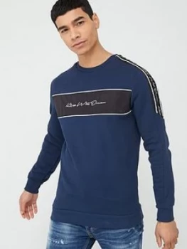 Image of Kings Will Dream Noston Sweat Top - Navy