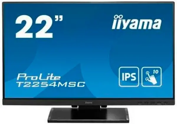 Image of iiyama ProLite 21.5" T2254MSC-B1AG Full HD LED Touch Screen Monitor