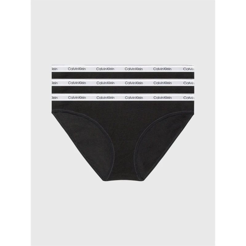 Image of Calvin Klein Carousel Hipster Briefs - Black 10