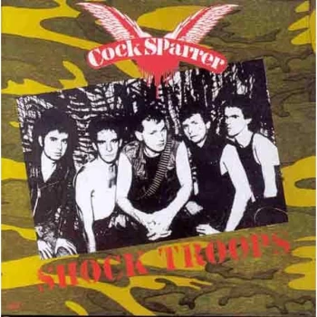 Image of Cock Sparrer - Shock Troops CD