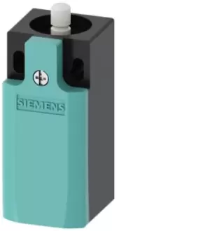Image of Siemens, Safety Limit Switch - Plastic, 1NO/2NC, Rounded plunger, 400V, IP65