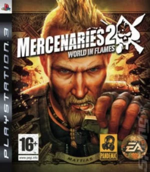 Image of Mercenaries 2 World in Flames PS3 Game