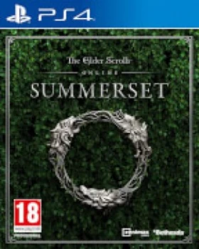 Image of The Elder Scrolls Online Summerset PS4 Game