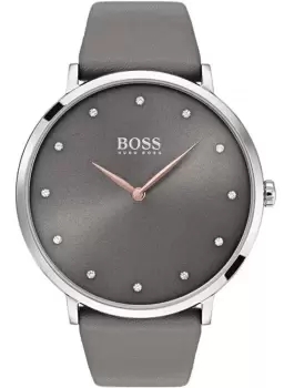 Image of Hugo Boss Watch Jillian Ladies D - Grey
